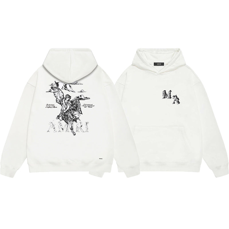 SOWO-Amiri Fashion Hoodie