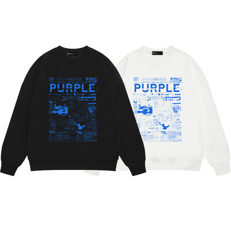 SOWO- PURPLE fashion Hoodie