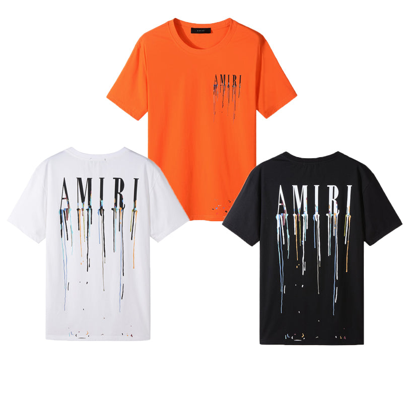 SOWO- AMIRI Fashion T-shirt