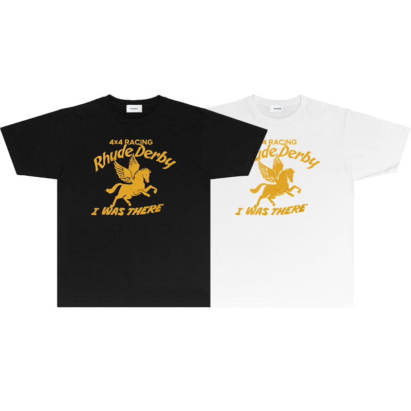 SOWO-RHUDE  fashion T-shirt