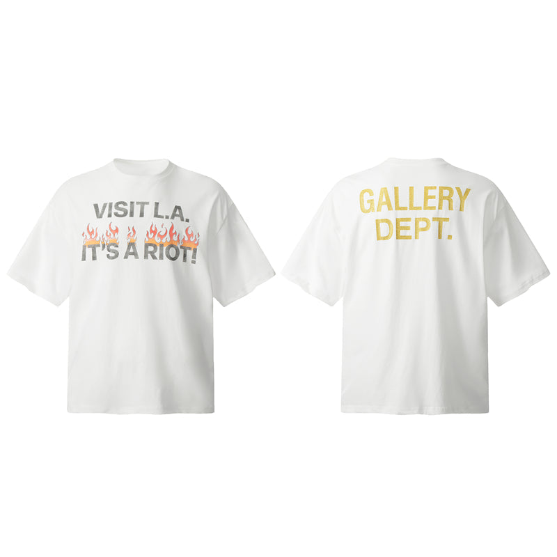 SOWO-GALLERY DEPT  fashion T-shirt