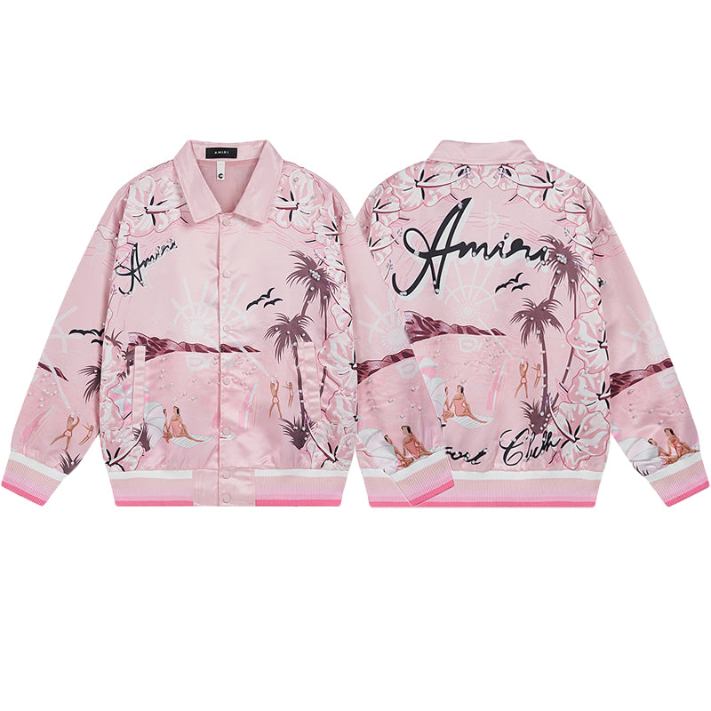 SOWO- Amiri  fashion Jacket