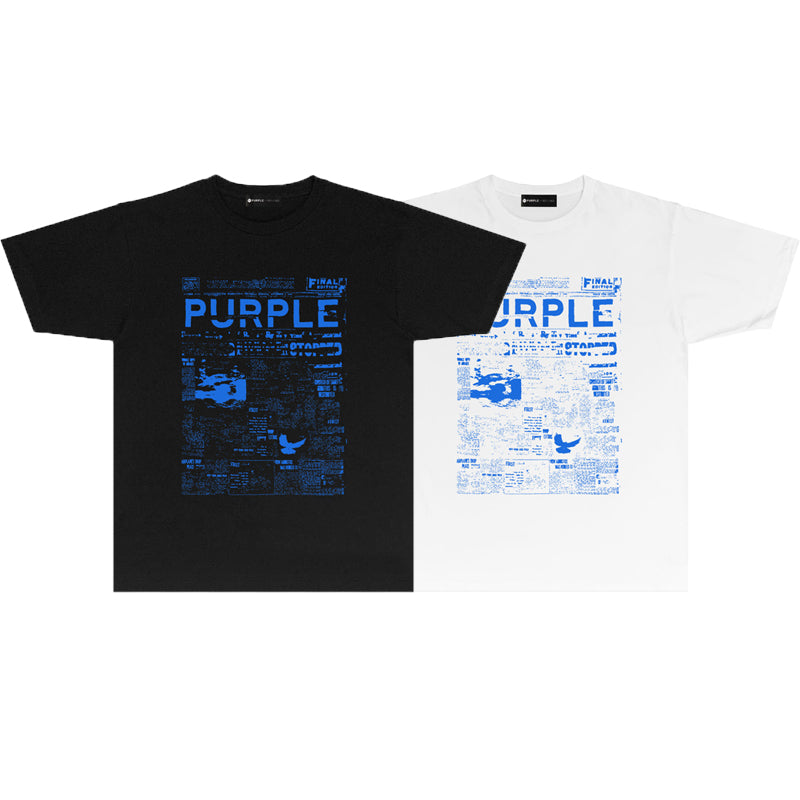 SOWO- PURPLE Fashion T-shirt