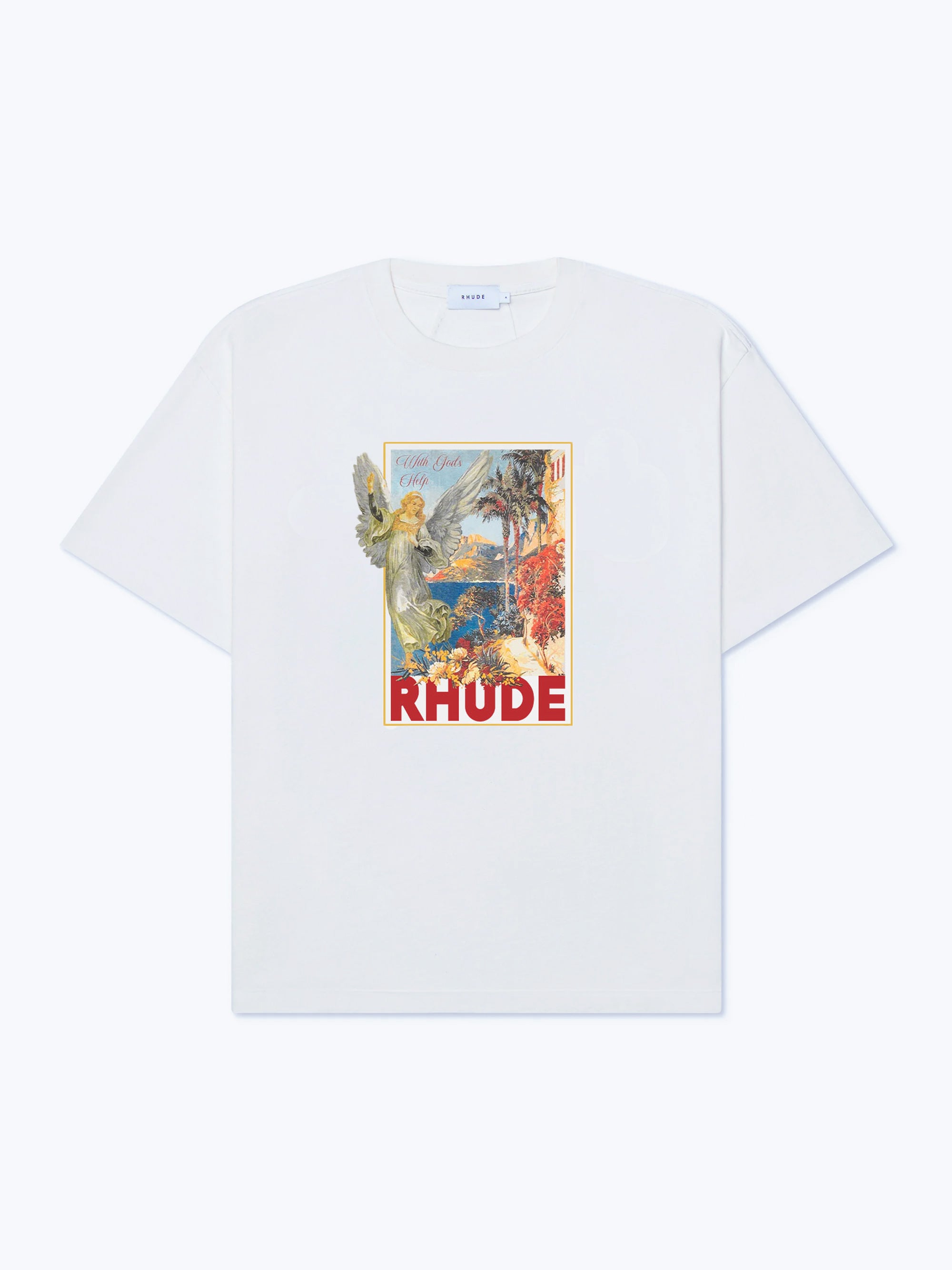 SOWO-RHUDE  fashion T-shirt