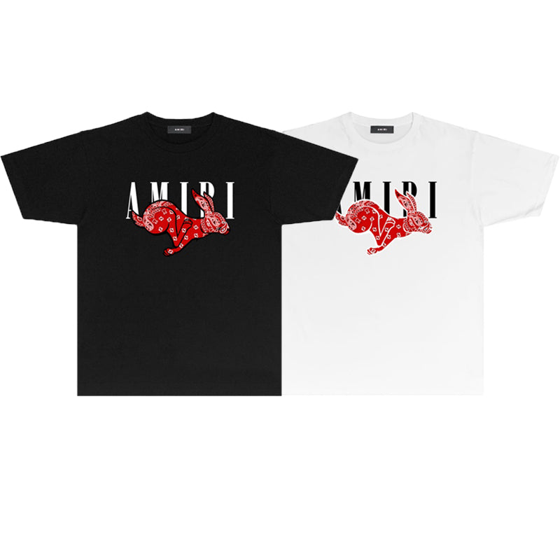 SOWO-AMIRI  fashion T-shirt