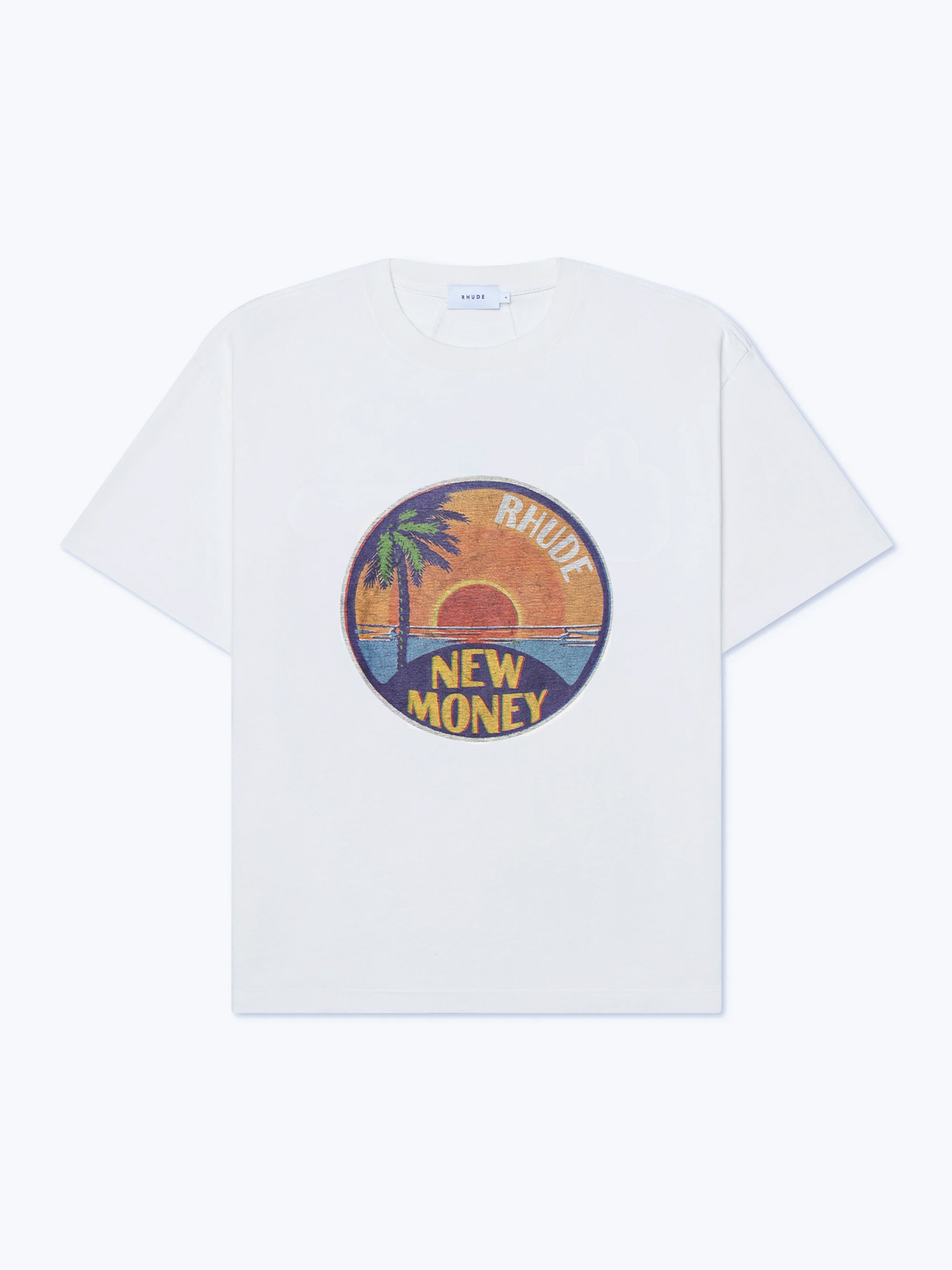 SOWO-RHUDE  fashion T-shirt