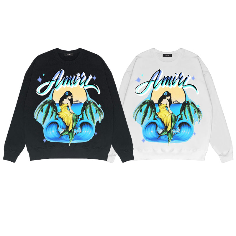 SOWO-AMIRI fashion Hoodie