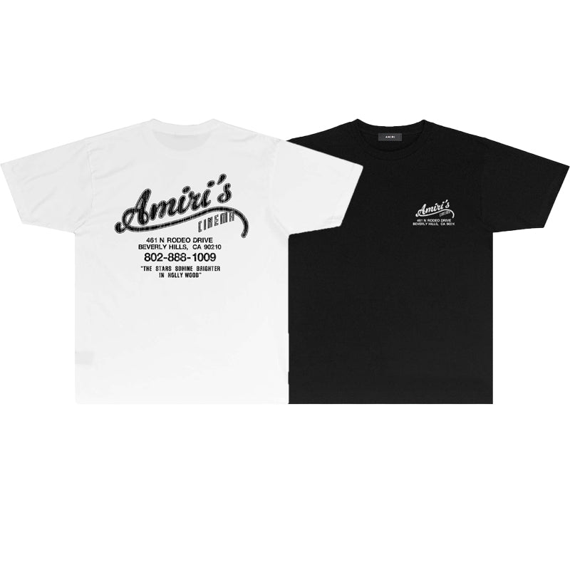 SOWO-AMIRI  fashion T-shirt