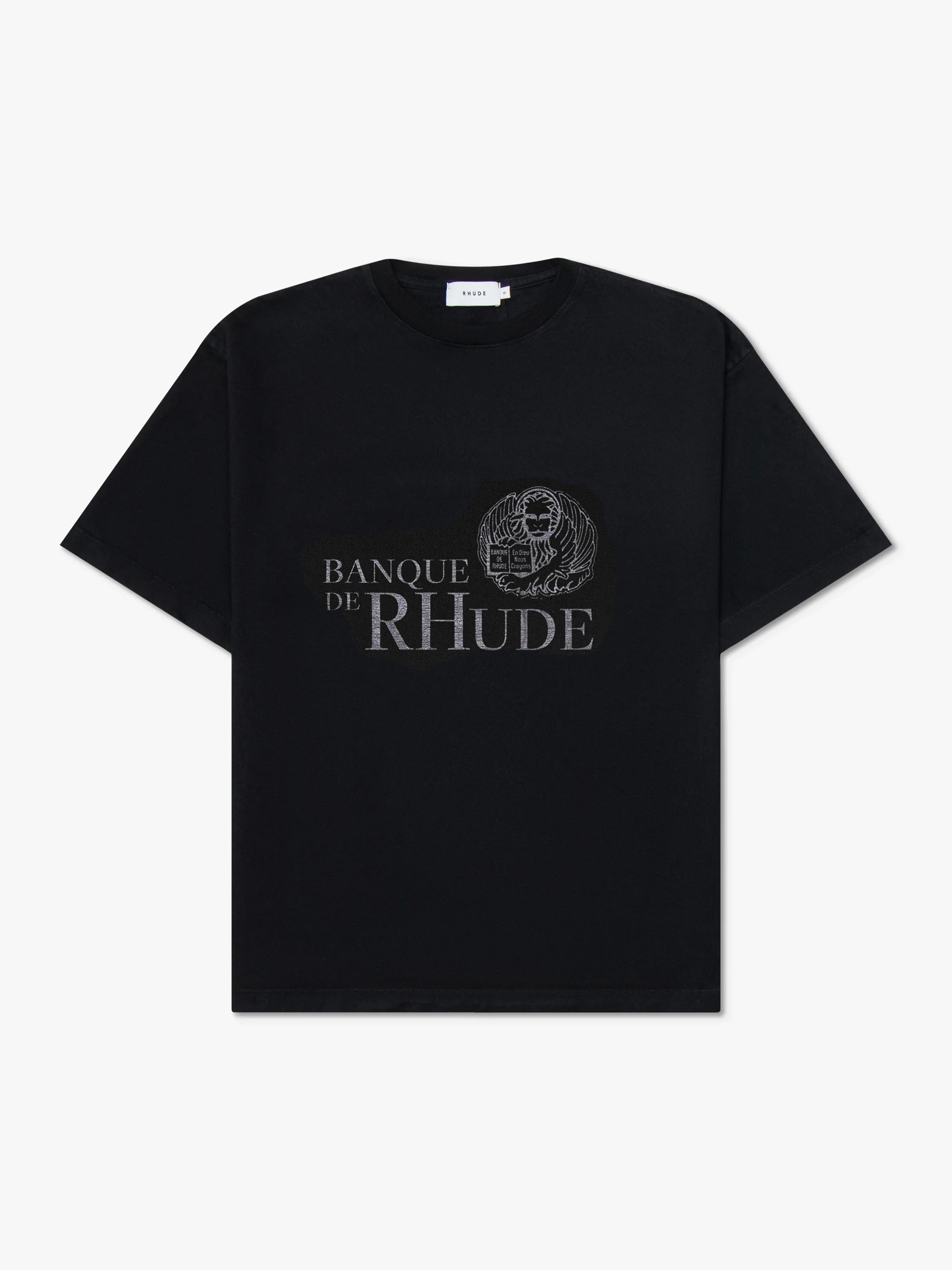 SOWO-RHUDE  fashion T-shirt