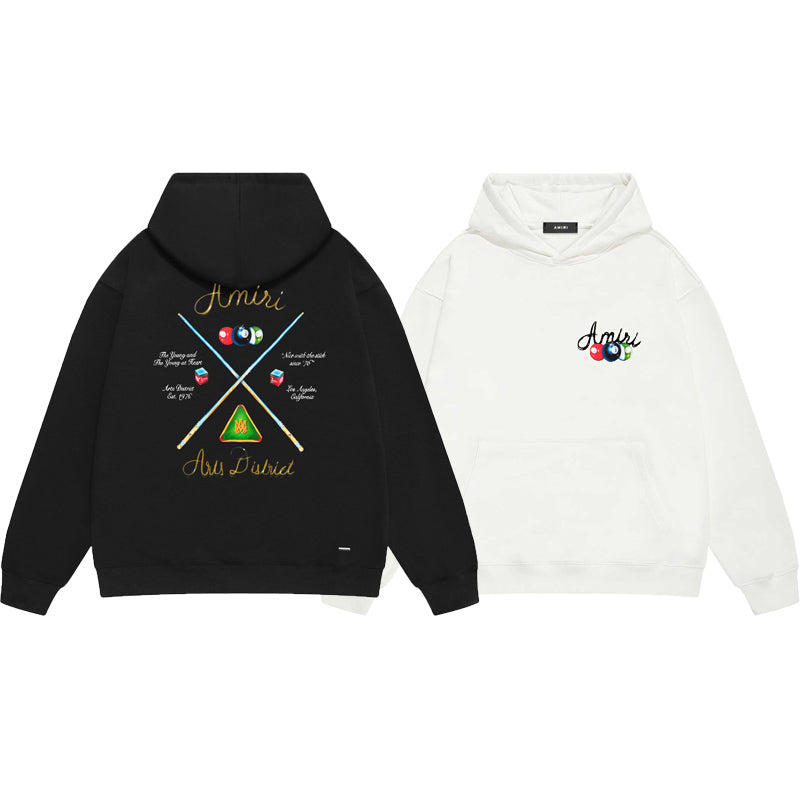 SOWO-Amiri Fashion Hoodie