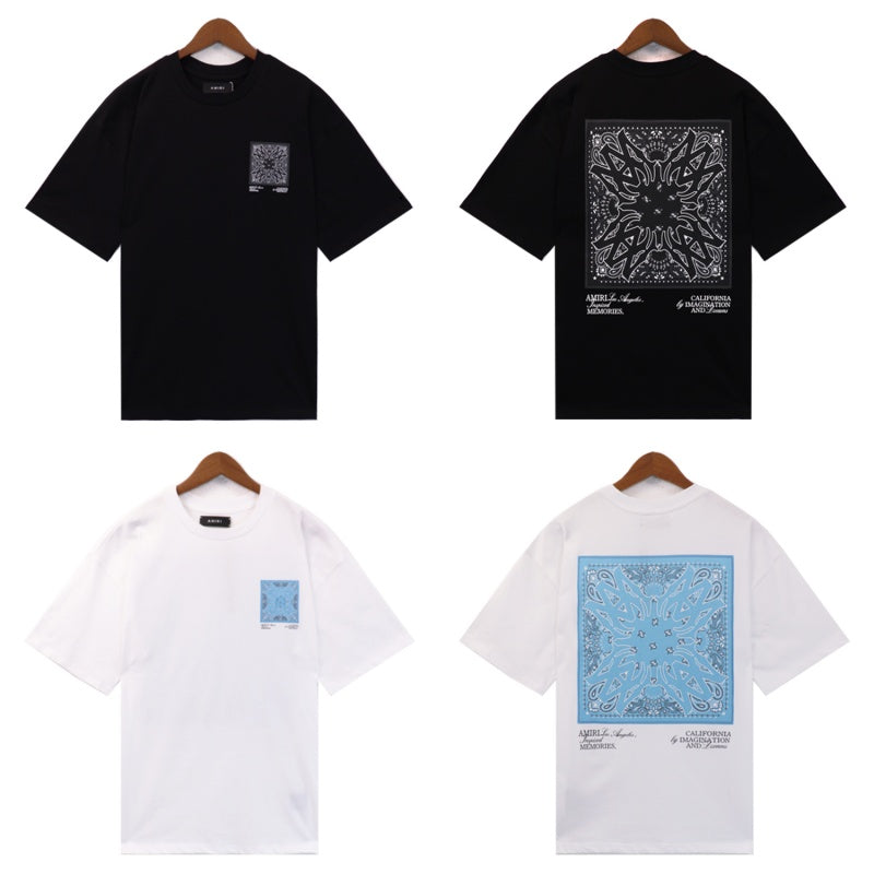 SOWO- AMIRI Fashion T-shirt