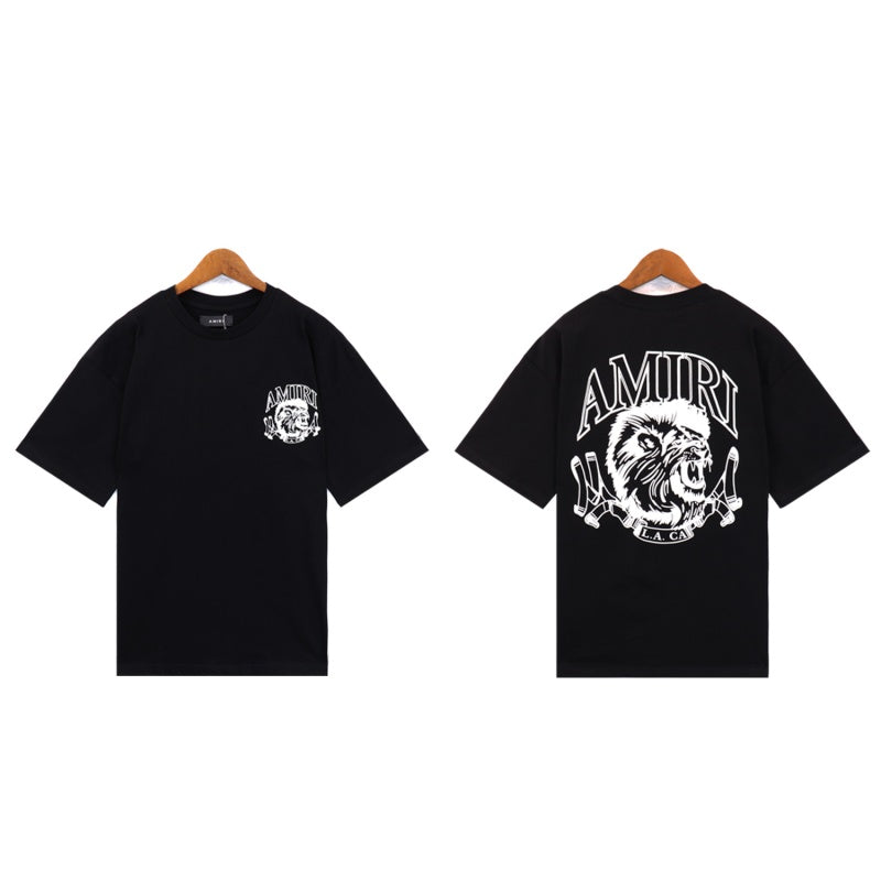 SOWO- AMIRI Fashion T-shirt