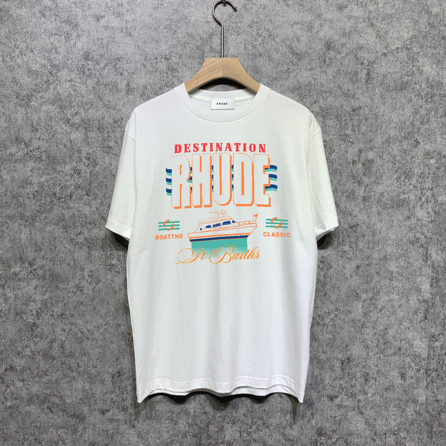 SOWO-RHUDE  fashion T-shirt