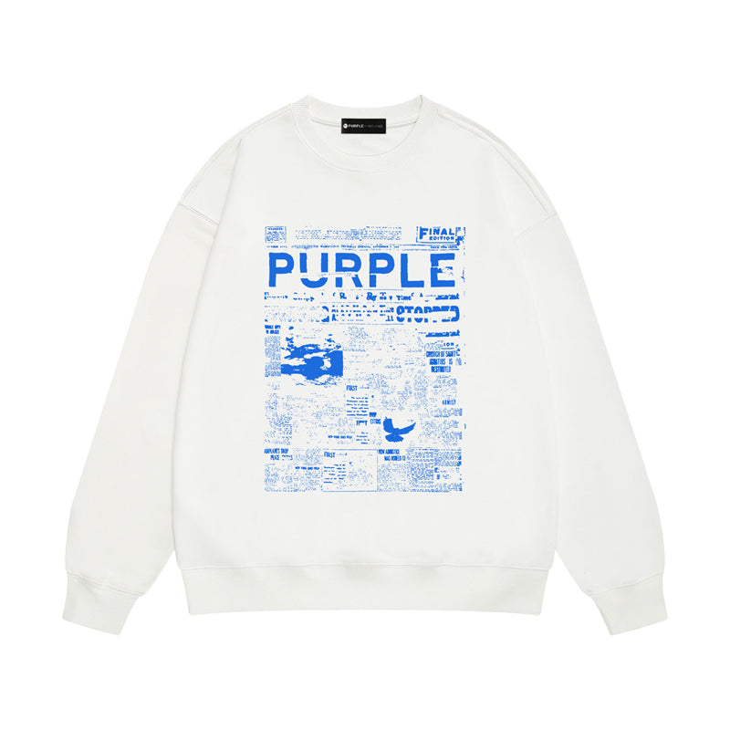 SOWO- PURPLE fashion Hoodie