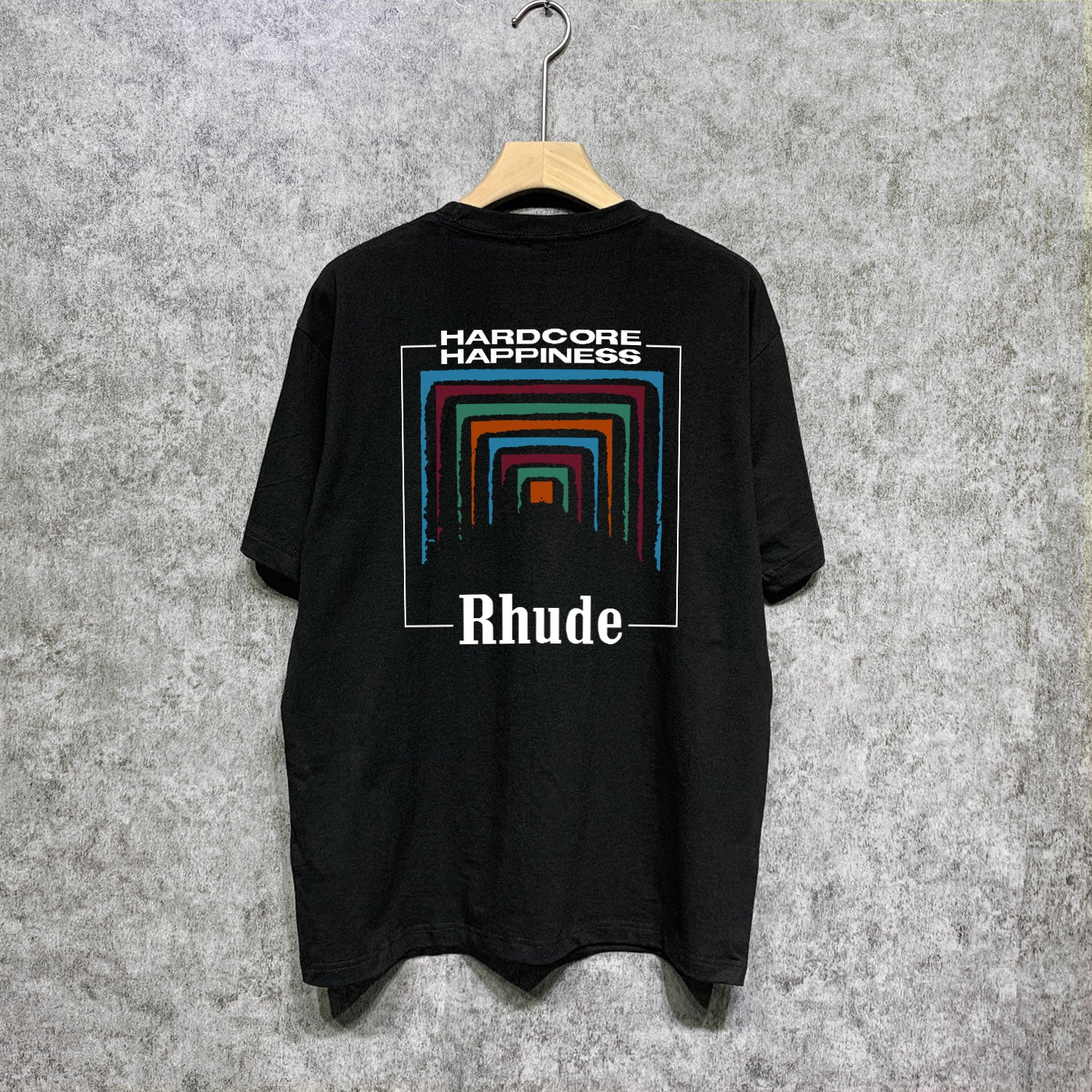 SOWO-RHUDE  fashion T-shirt