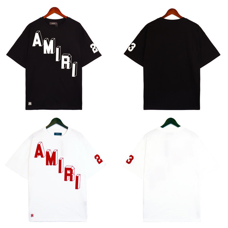 SOWO-AMIRI Fashion T-shirt