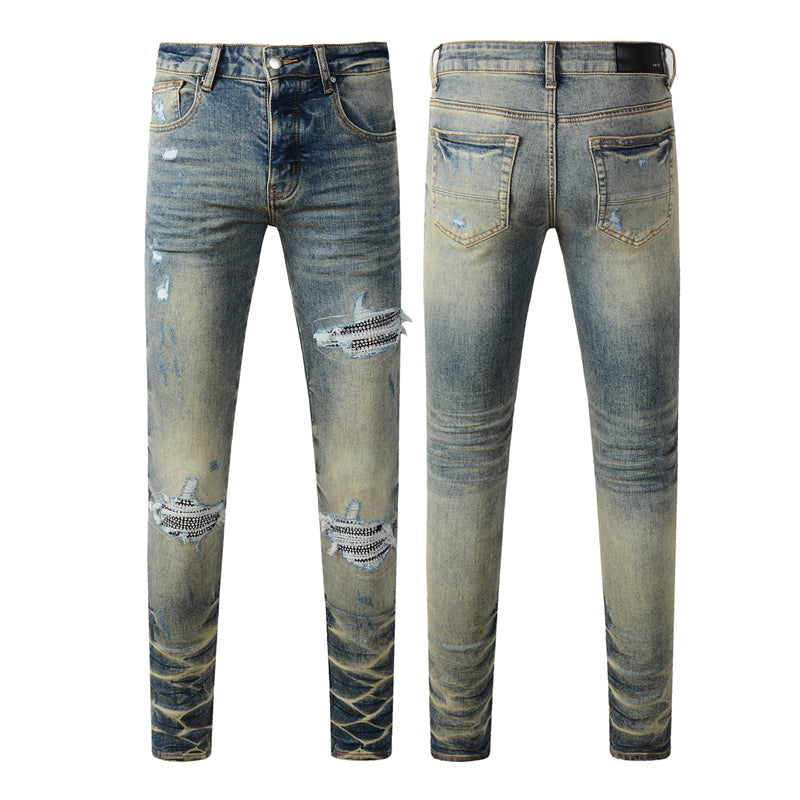 SOWO-AMIRI  Fashion Jeans 8891