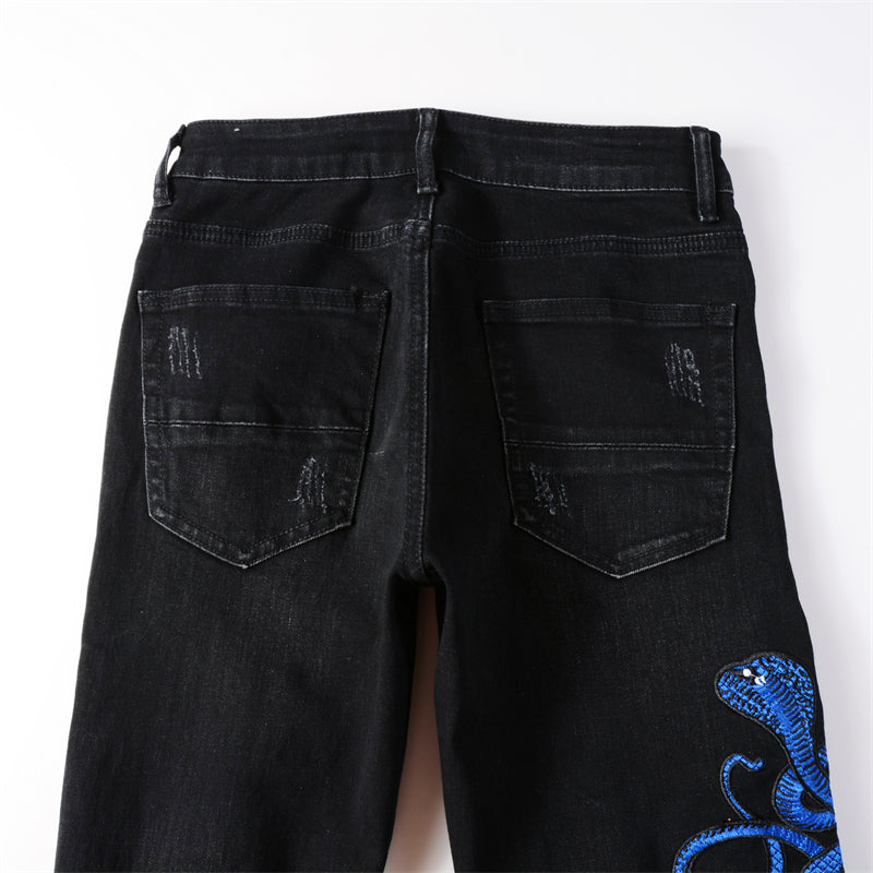 SOWO-AMIRI Fashion Jeans 1345