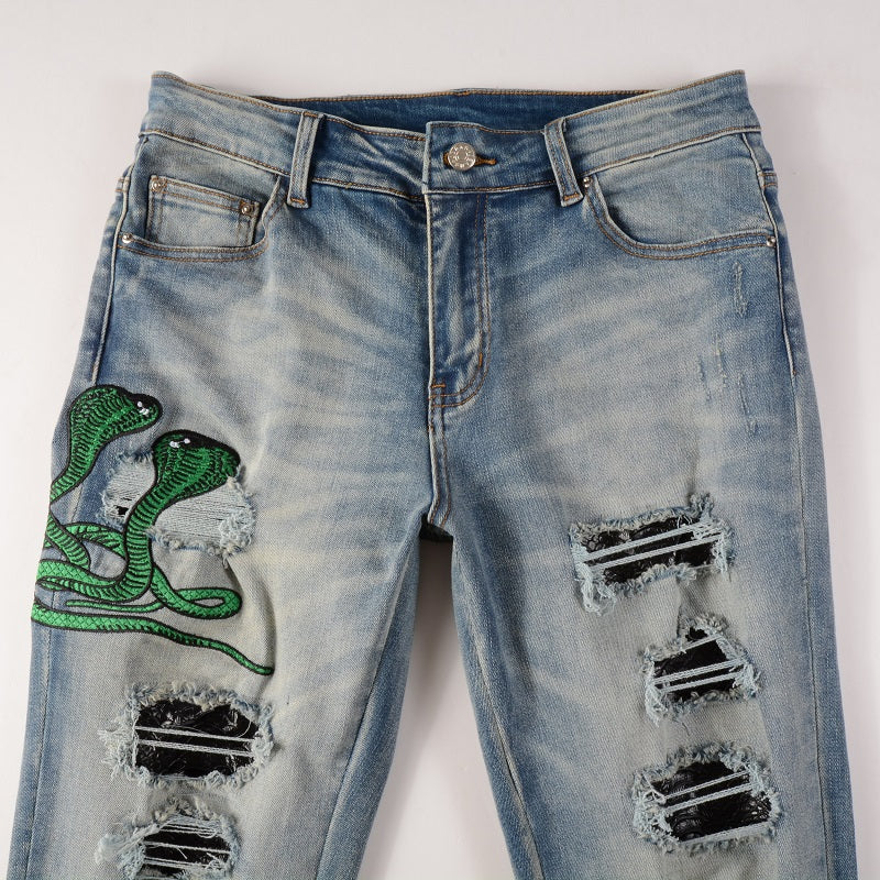 SOWO-AMIRI fashion jeans 6561