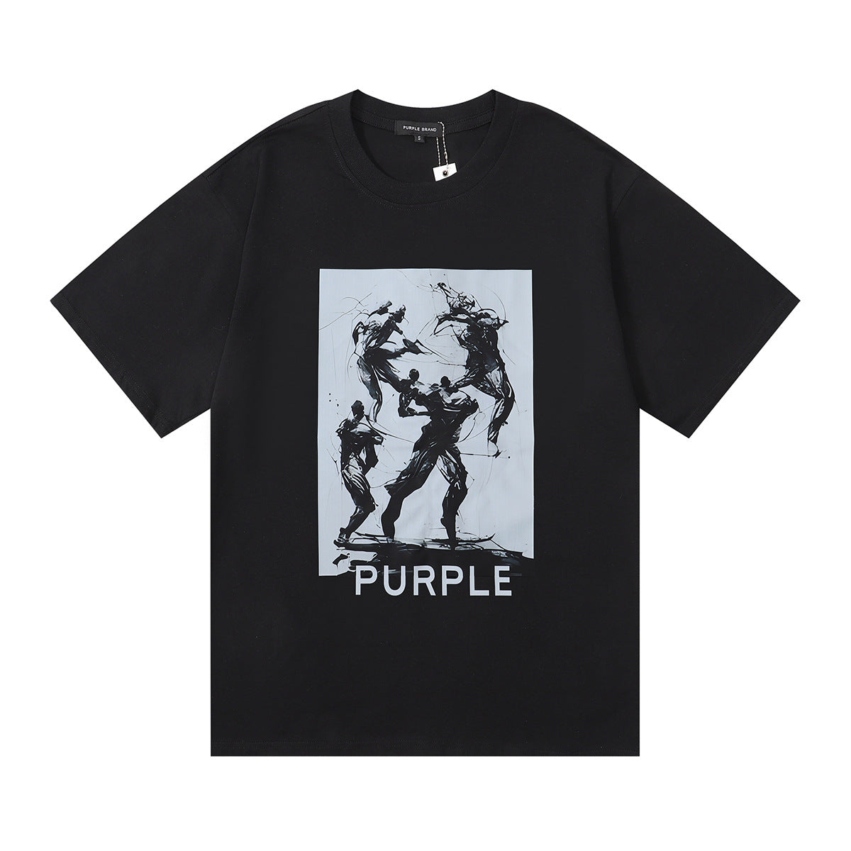 SOWO- PURPLE Fashion T-shirt