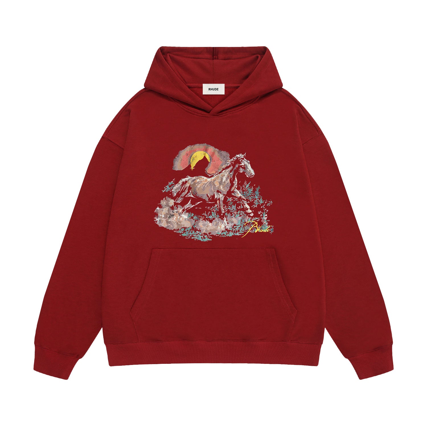 SOWO- RHUDE fashion Hoodie