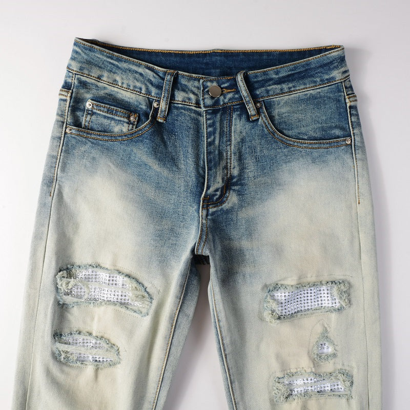 SOWO-AMIRI  Fashion Jeans 1339