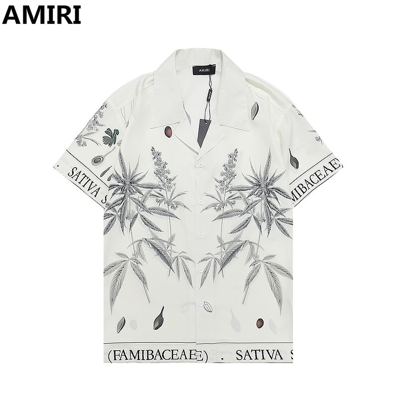 SOWO-AMIRI silk shirt