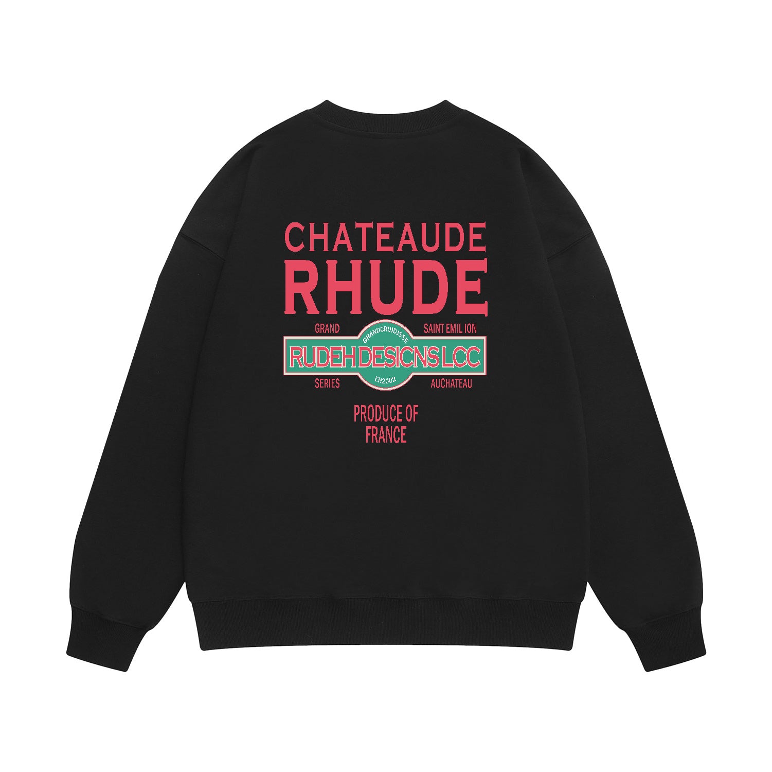 SOWO-RHUDE Fashion Hoodie