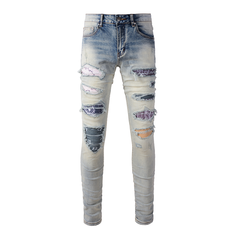 SOWO-AMIRI  Fashion Jeans 1333