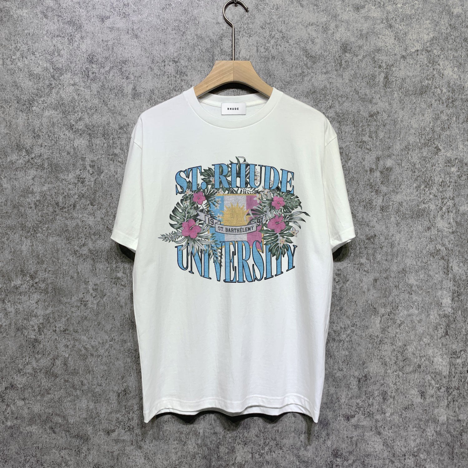 SOWO-RHUDE  fashion T-shirt