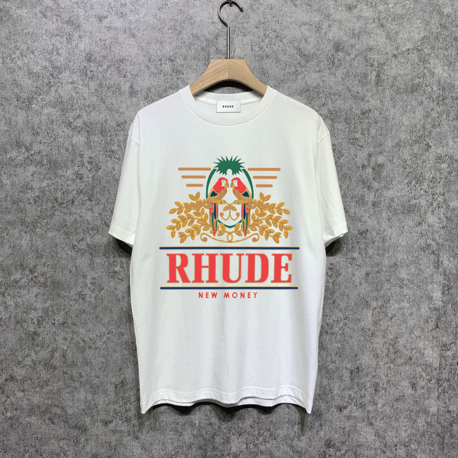 SOWO-RHUDE  fashion T-shirt