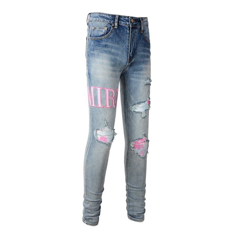 SOWO-AMIRI Fashion Jeans 1316