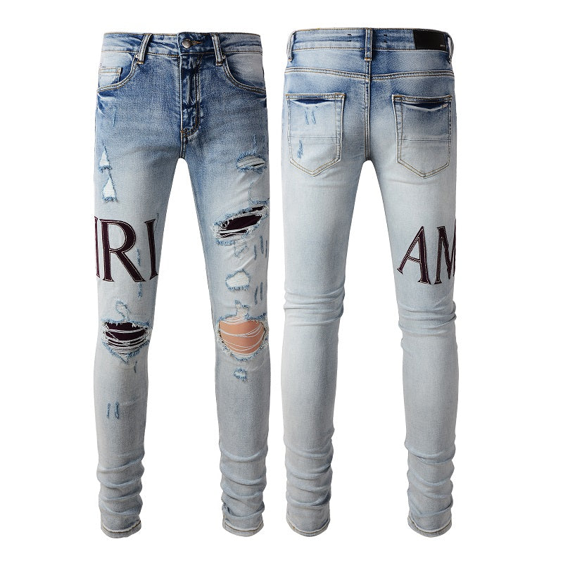 SOWO-AMIRI Fashion Jeans 1301