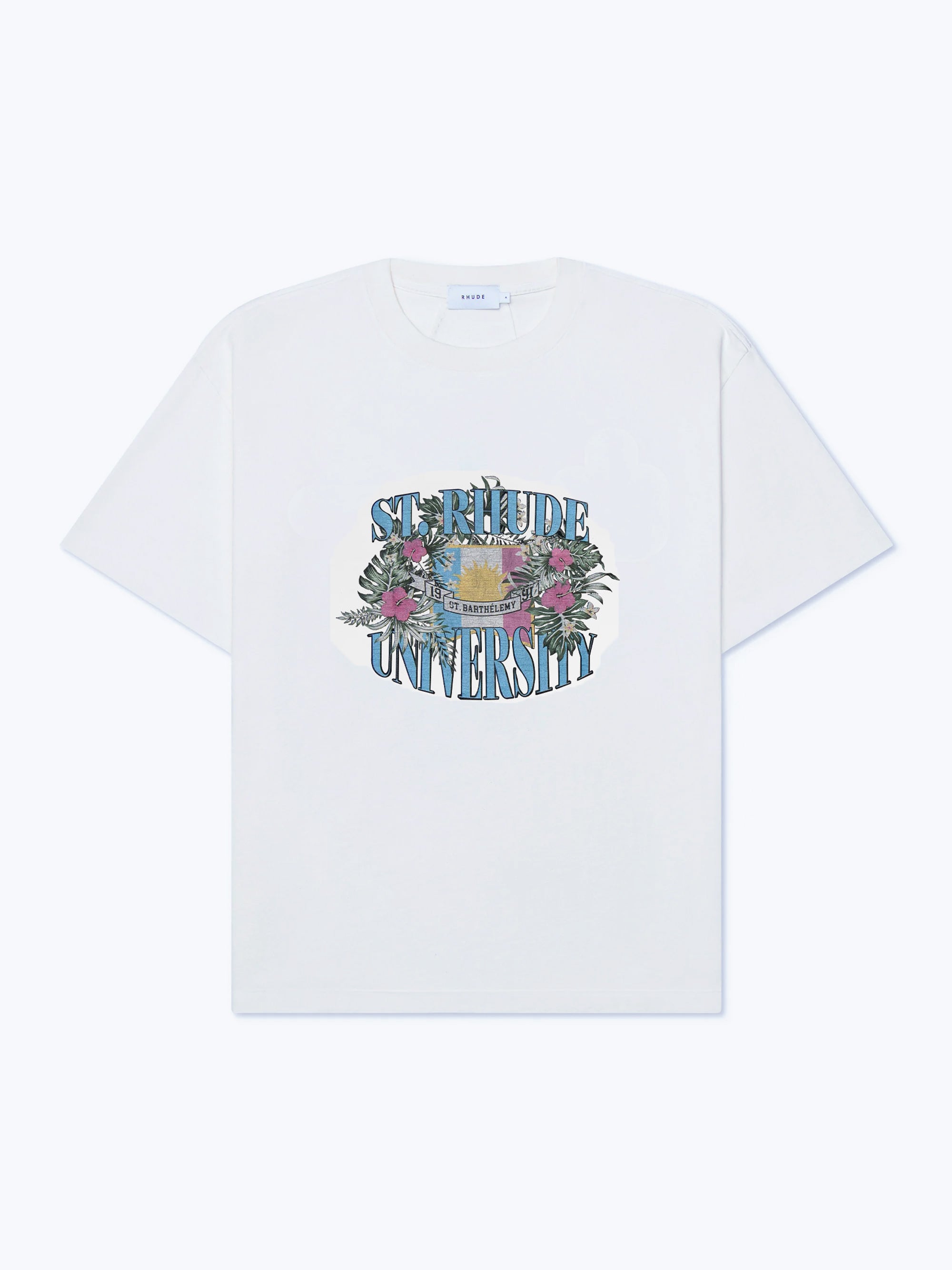 SOWO-RHUDE  fashion T-shirt