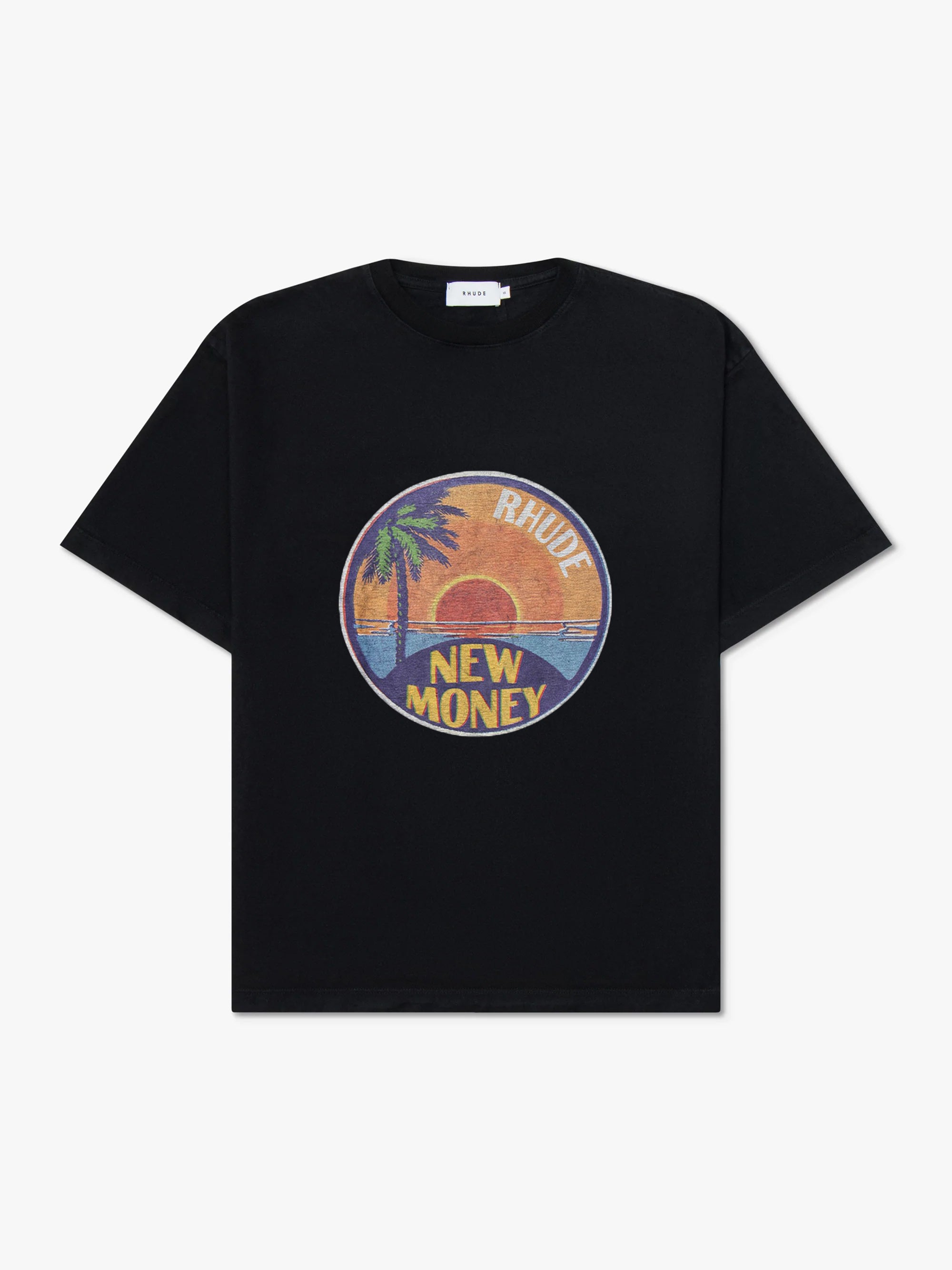 SOWO-RHUDE  fashion T-shirt