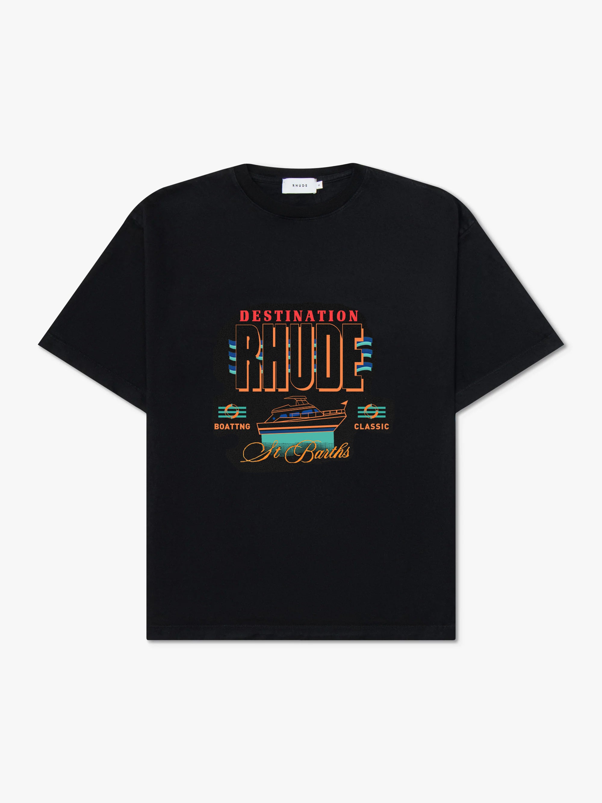 SOWO-RHUDE  fashion T-shirt