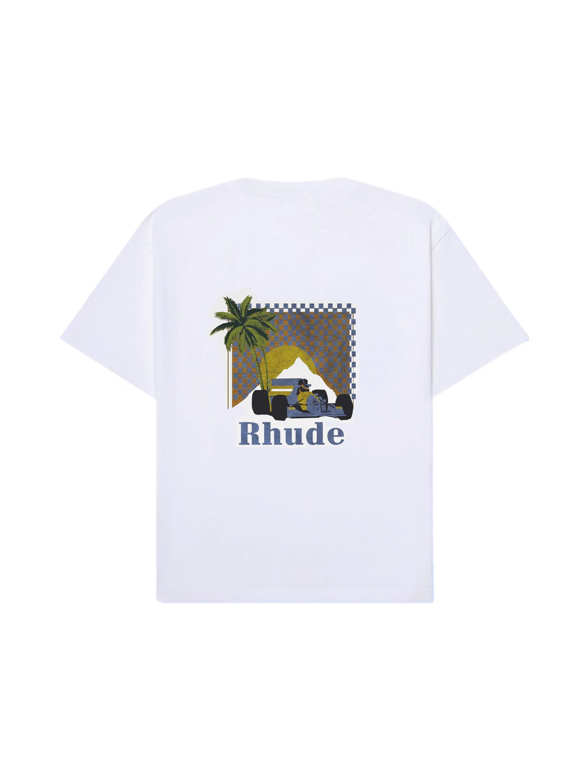 SOWO-RHUDE  fashion T-shirt