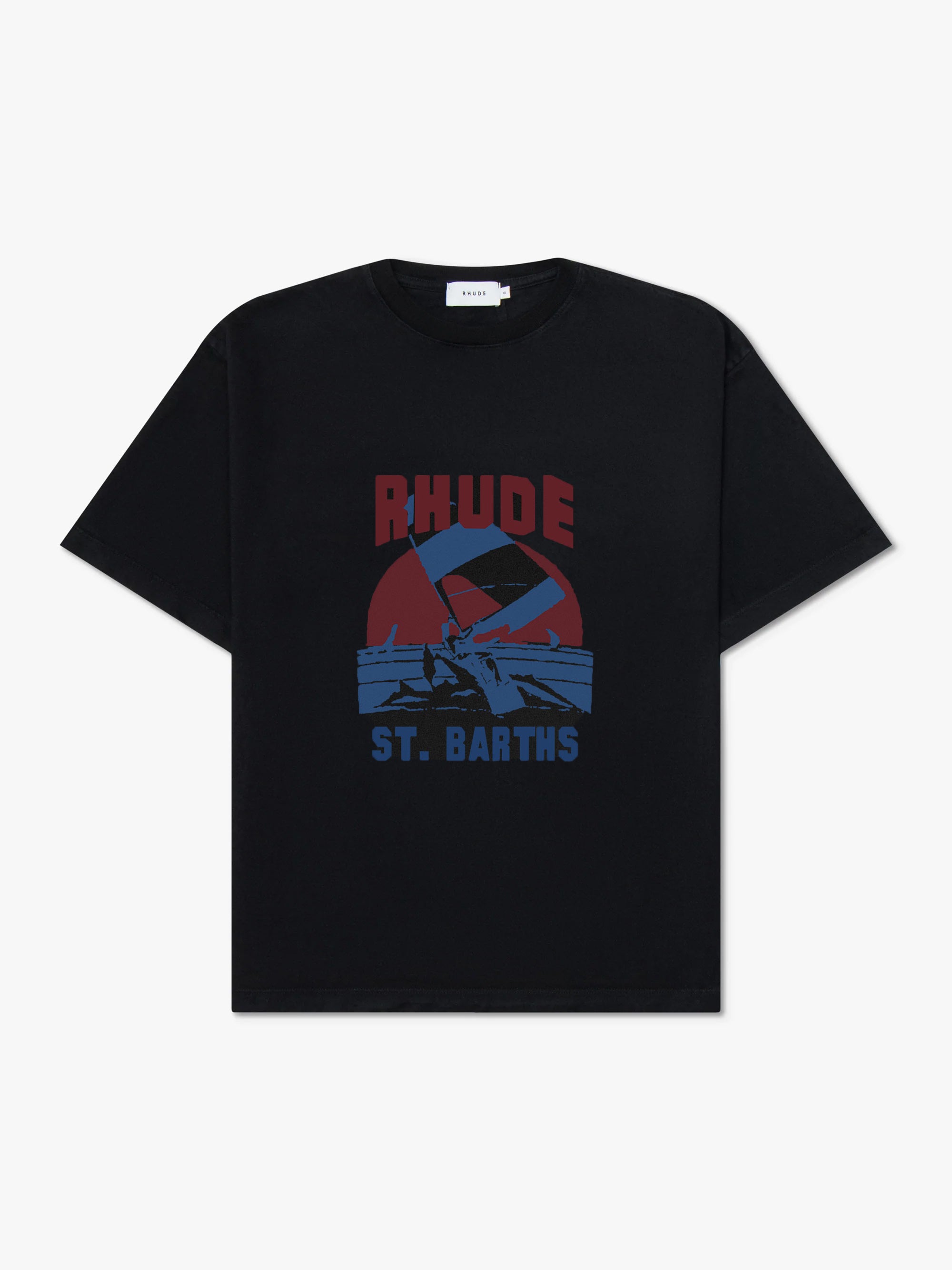 SOWO-RHUDE  fashion T-shirt