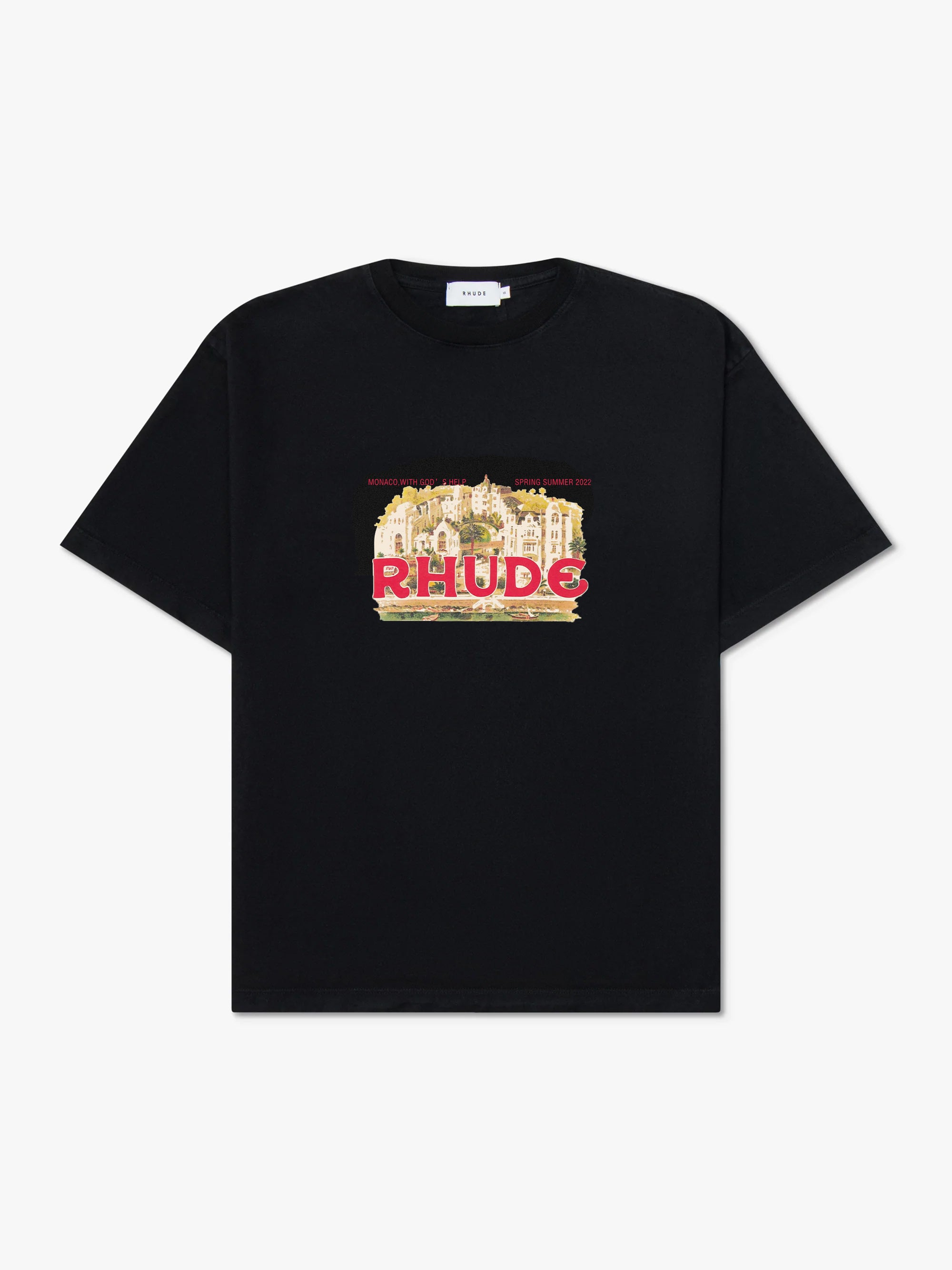 SOWO-RHUDE  fashion T-shirt