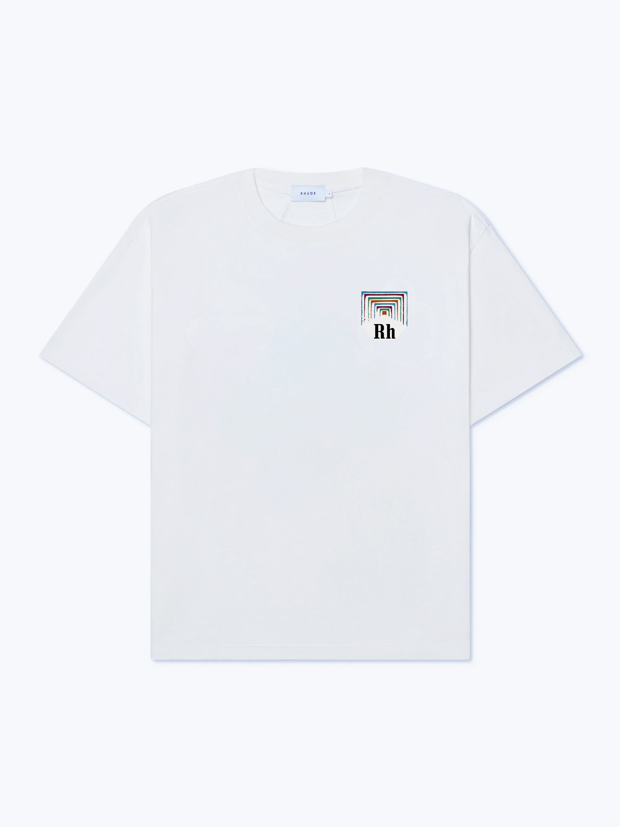 SOWO-RHUDE  fashion T-shirt