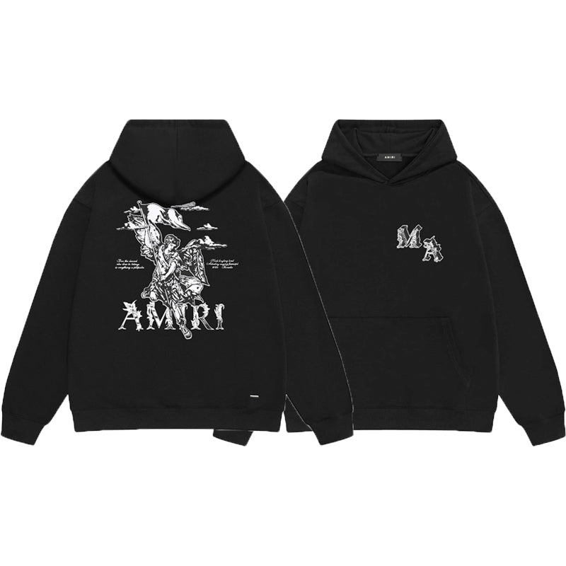 SOWO-Amiri Fashion Hoodie