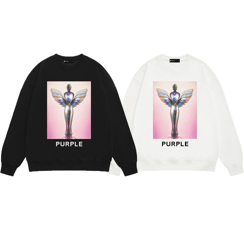 SOWO- PURPLE fashion Hoodie