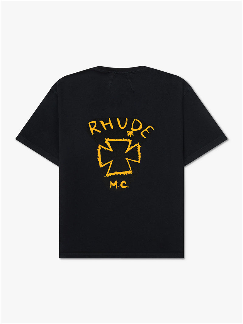 SOWO-RHUDE  fashion T-shirt