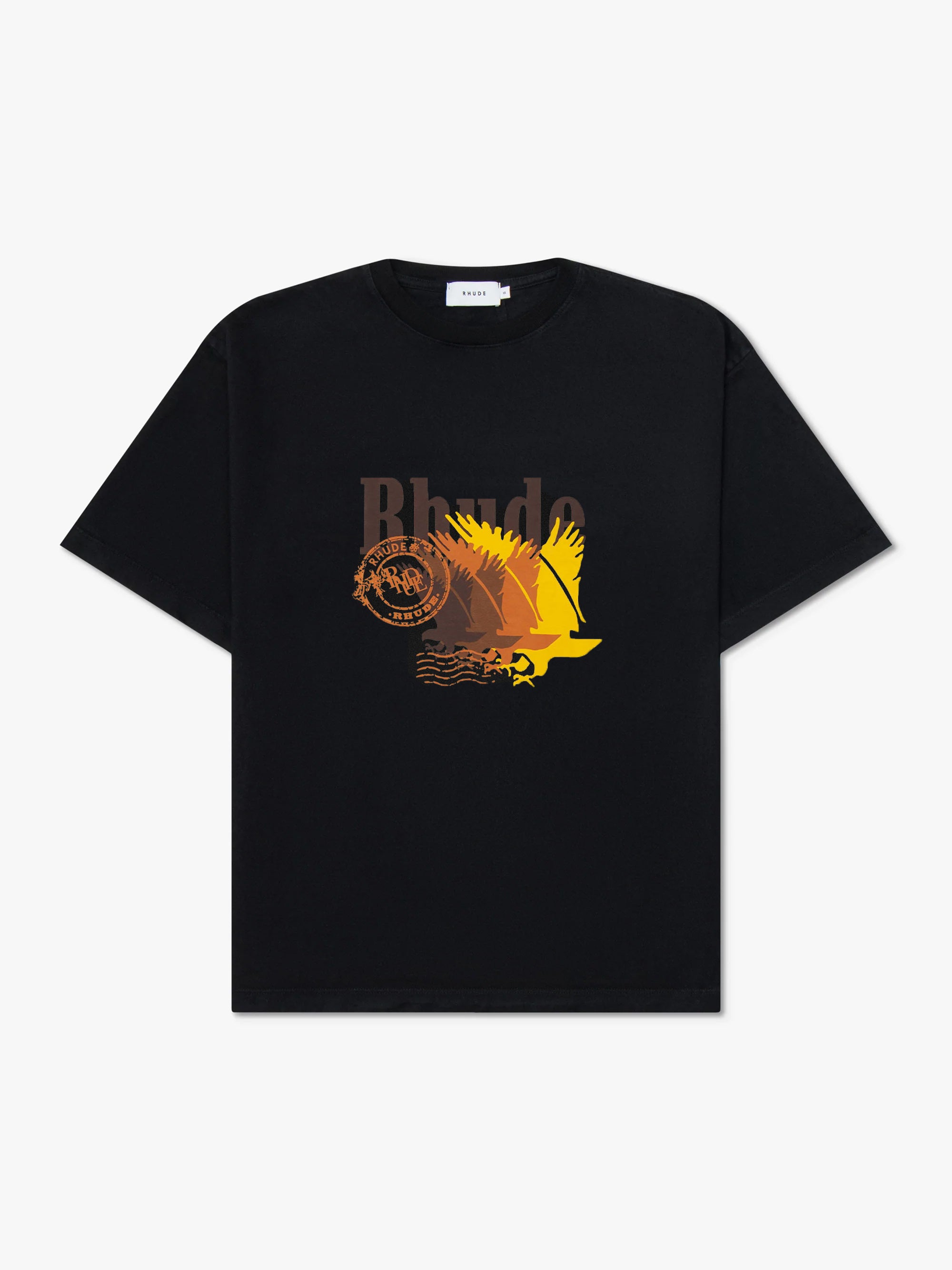 SOWO-RHUDE  fashion T-shirt