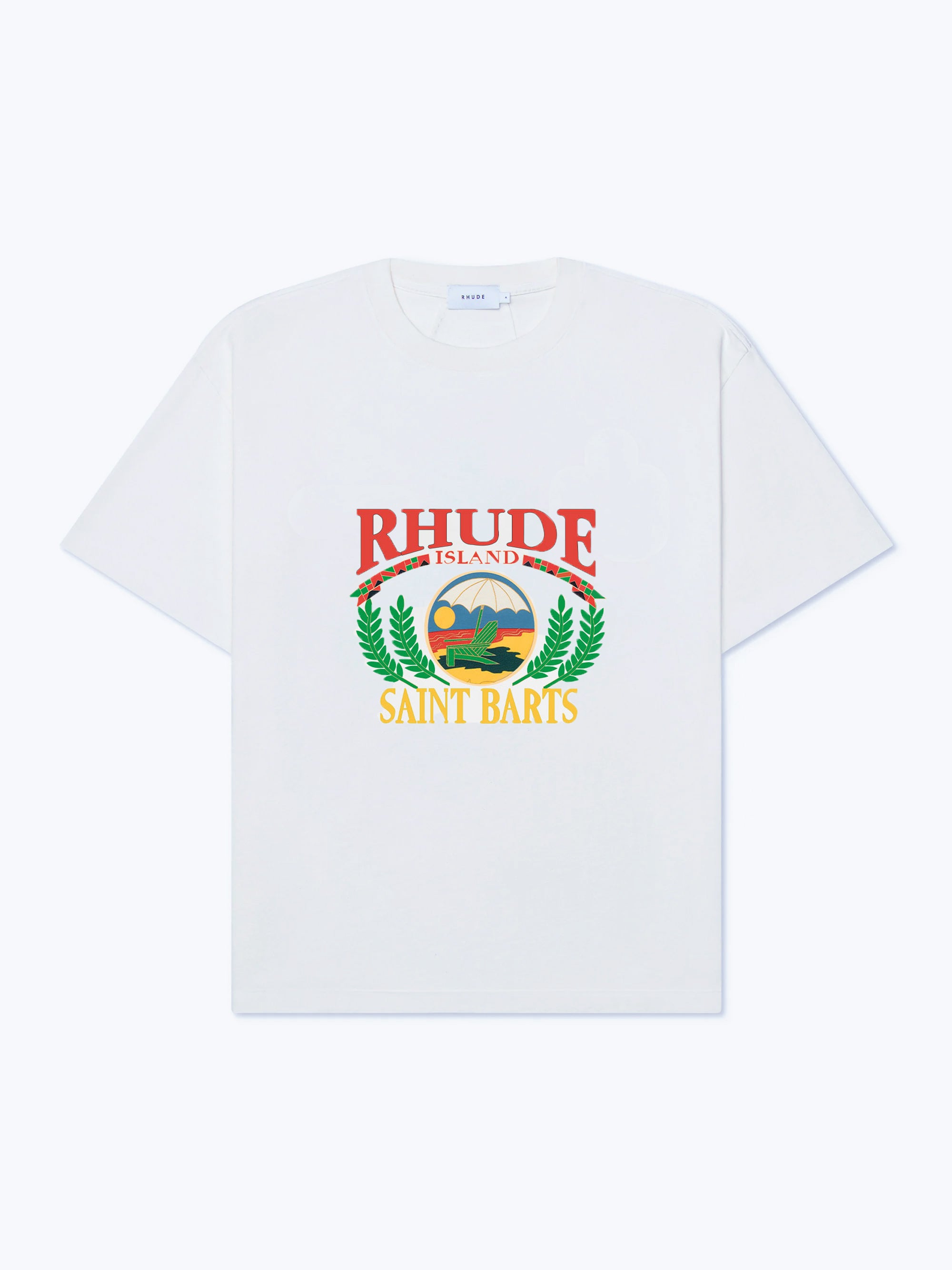 SOWO-RHUDE  fashion T-shirt