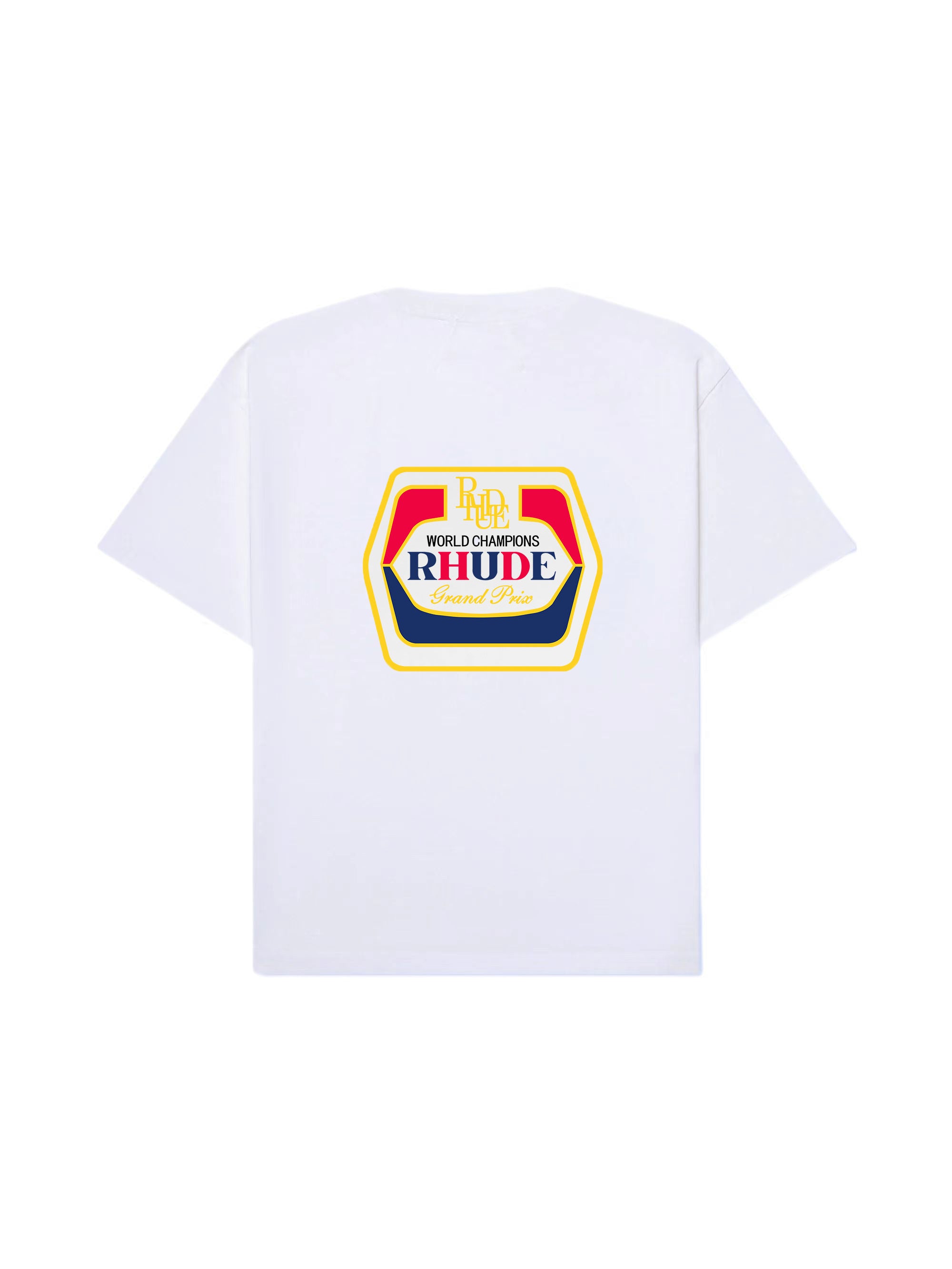 SOWO-RHUDE  fashion T-shirt