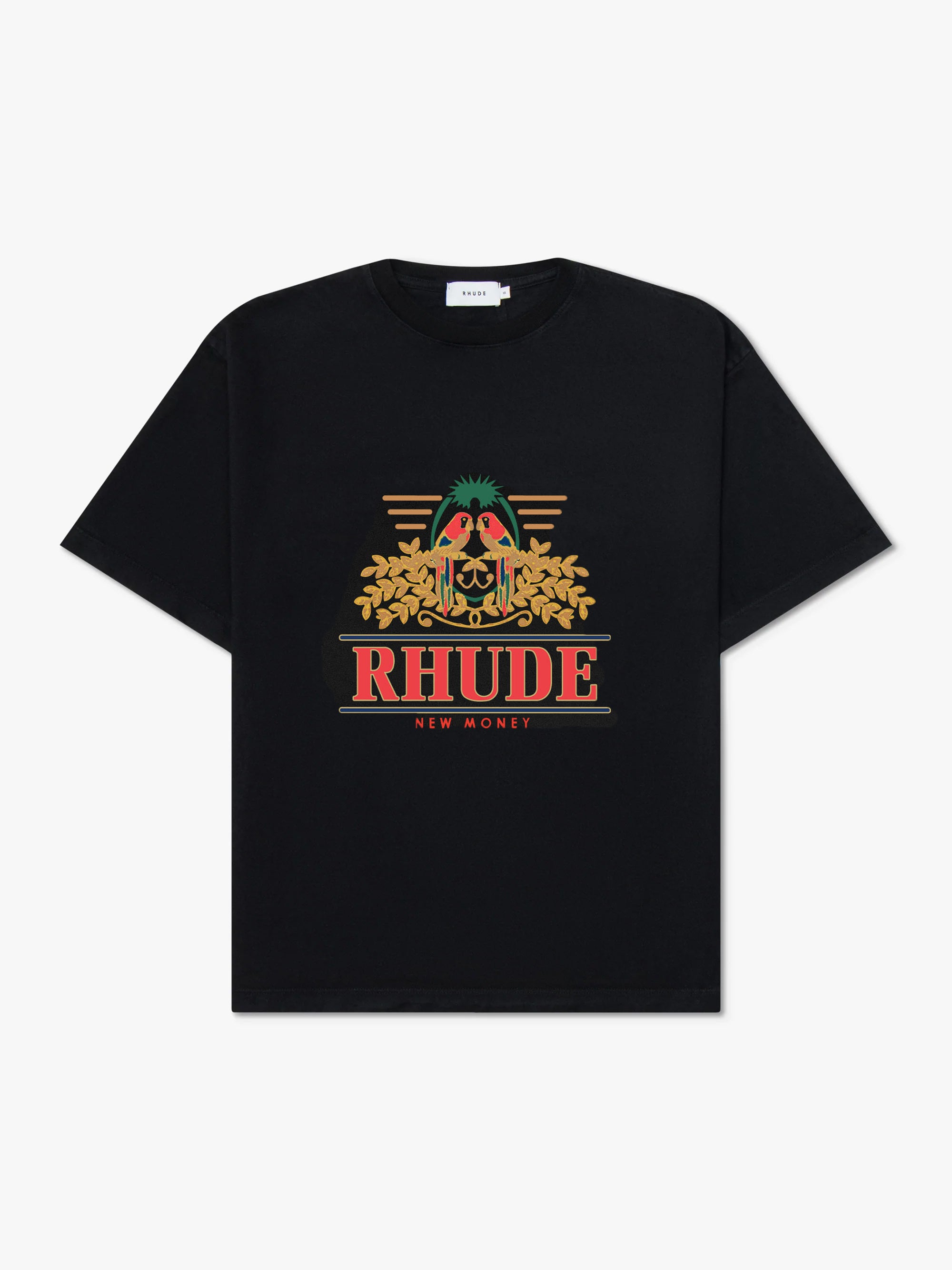 SOWO-RHUDE  fashion T-shirt