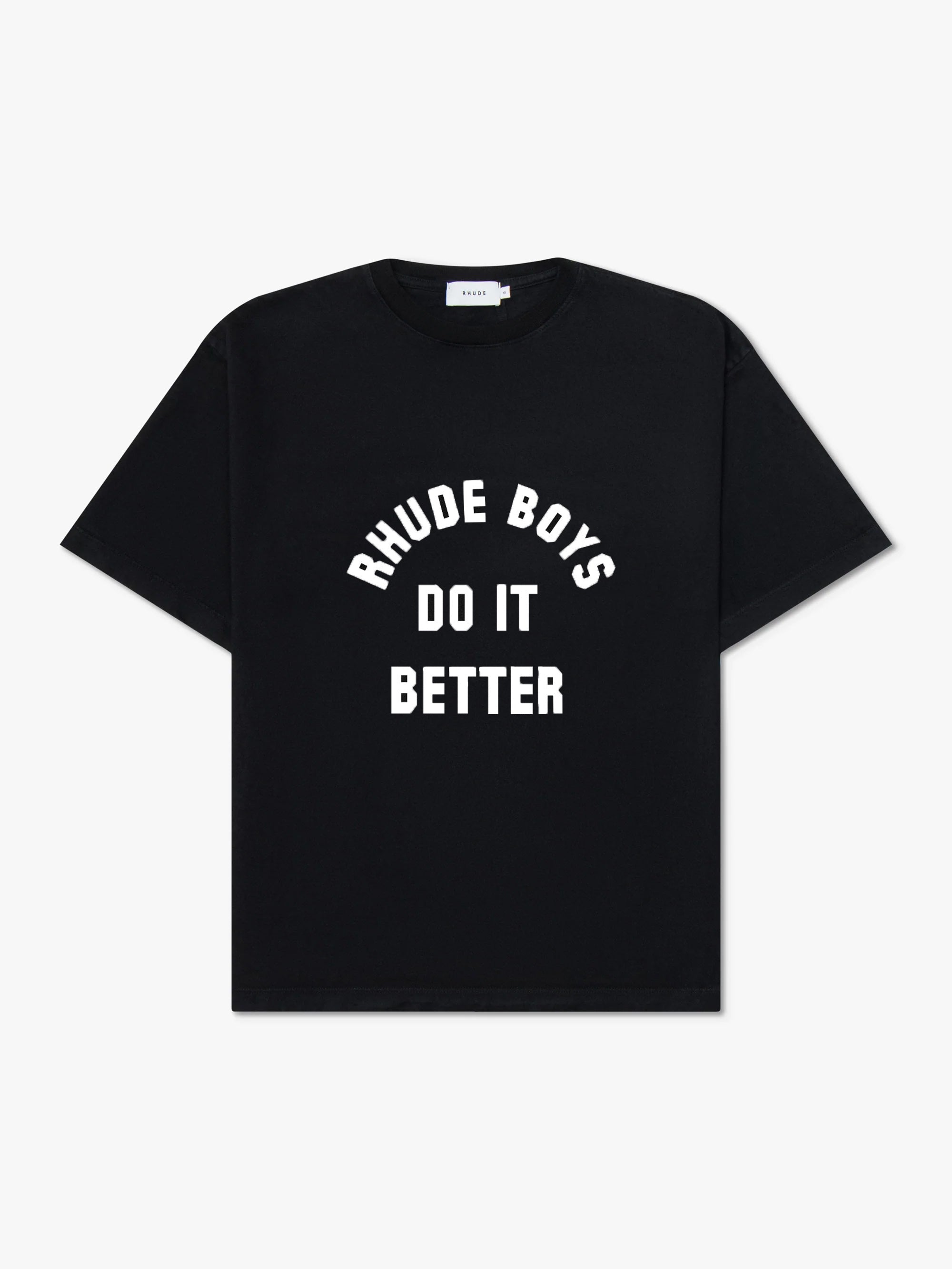 SOWO-RHUDE  fashion T-shirt