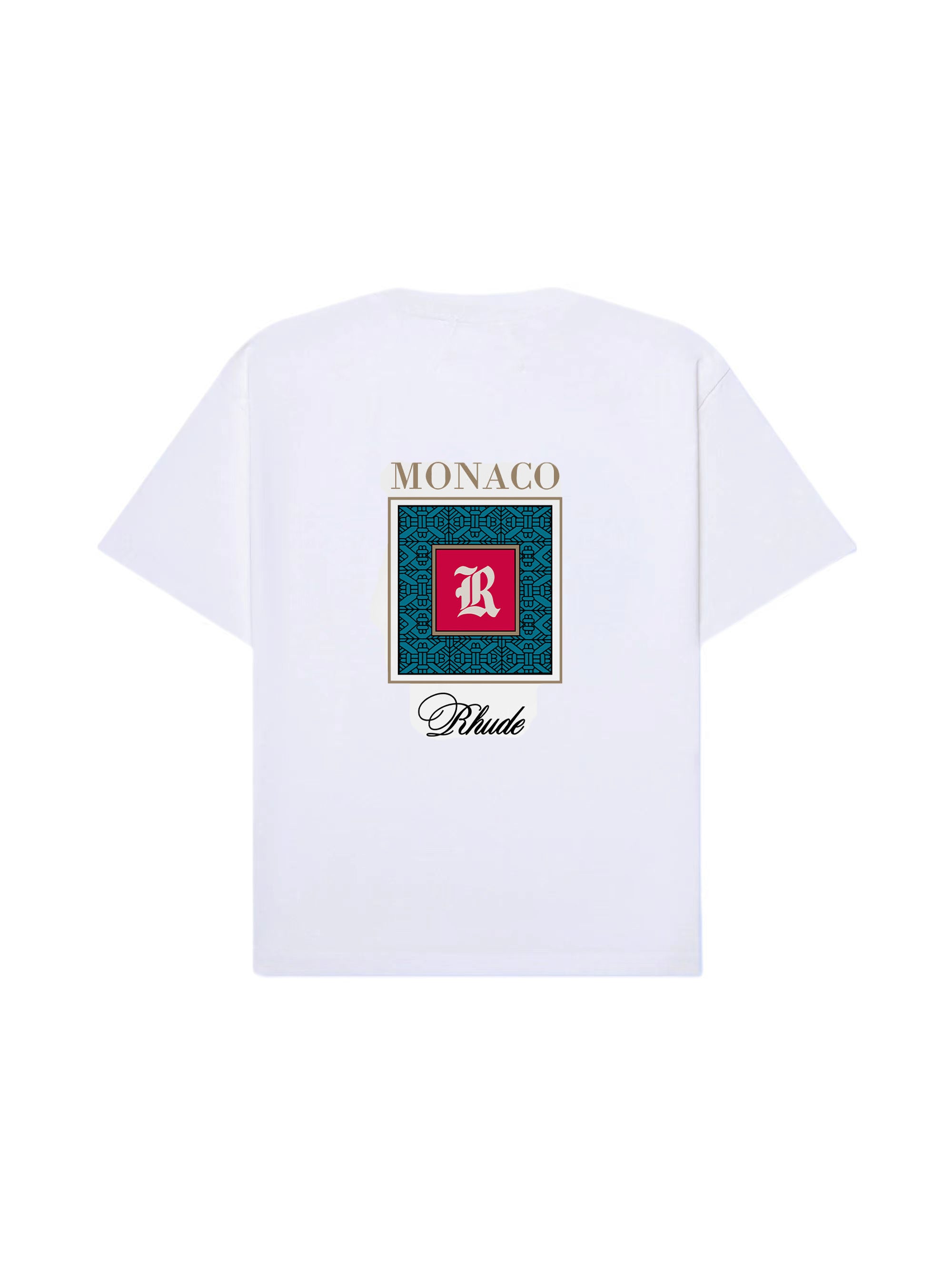 SOWO-RHUDE  fashion T-shirt