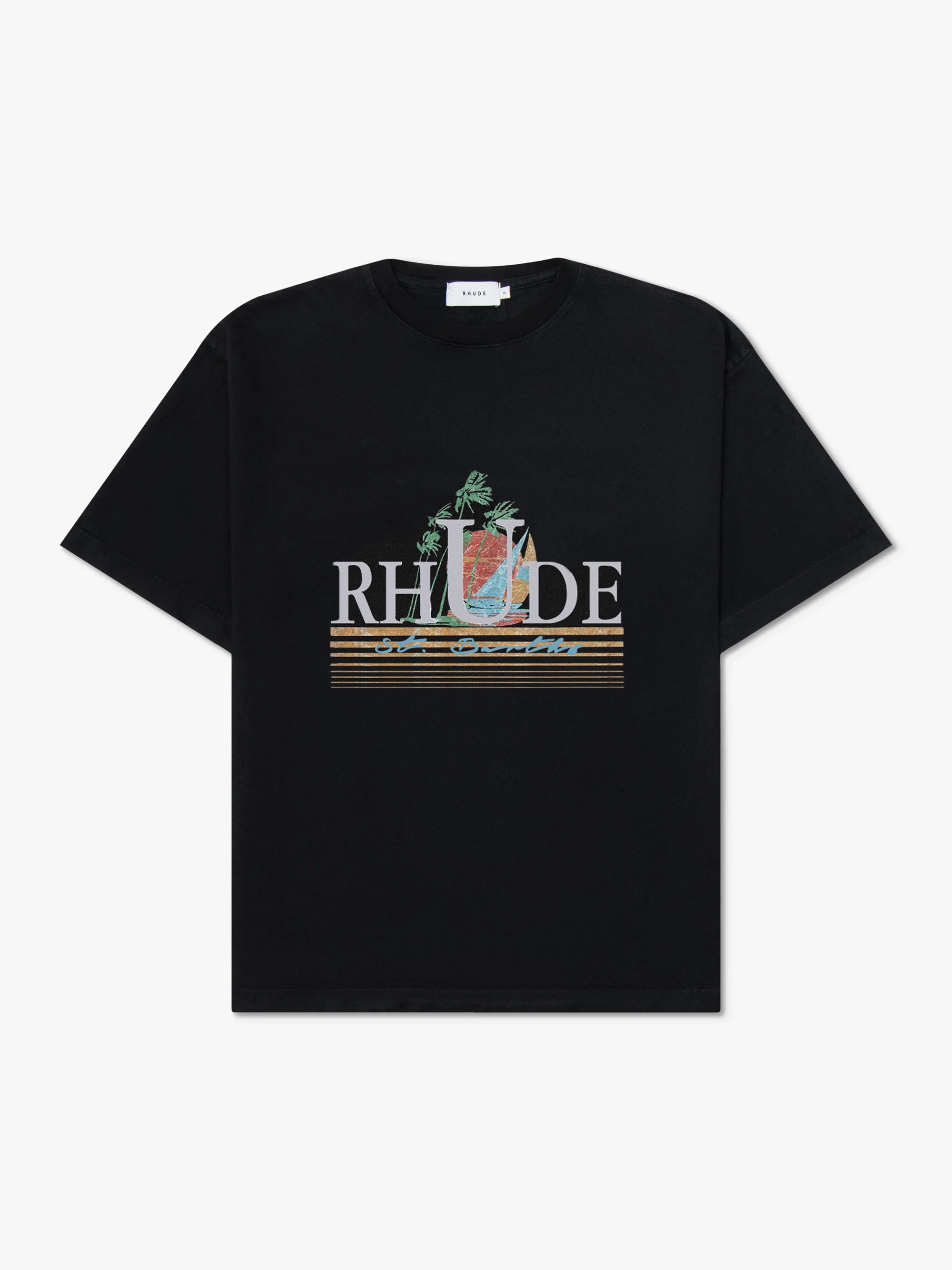 SOWO-RHUDE  fashion T-shirt